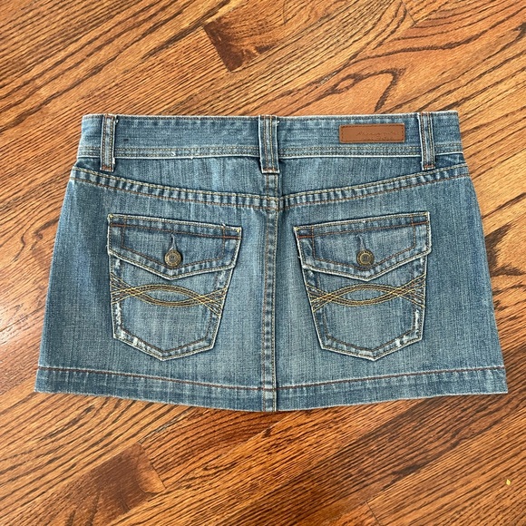 Vintage Abercrombie & Fitch denim skirt - Picture 3 of 3